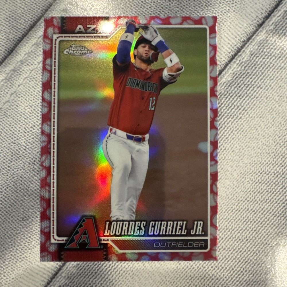2026 Topps Chrome Lourdes Gurriel Jr. #166 Arizona Diamondbacks